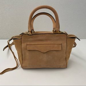 Rebecca Minkoff - Avery Mini Tote - Tan with Gold Hardware - Used
